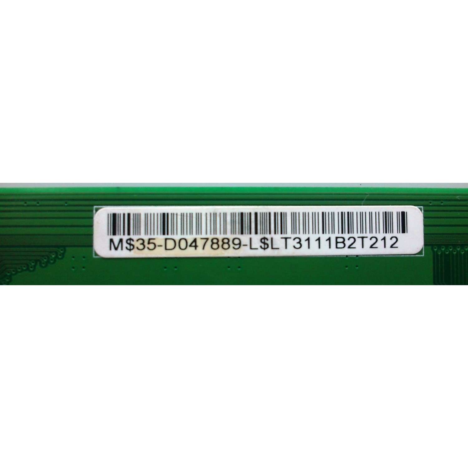 T-CON / SAMSUNG 35-D047889 MODELO RCA 40LA45RQ  / NUMERO DE PANEL V400H1-L10 REV. C1 / 40E200U2 / 40FT1U / 40E210U / 40FT2U  - Imagen 2